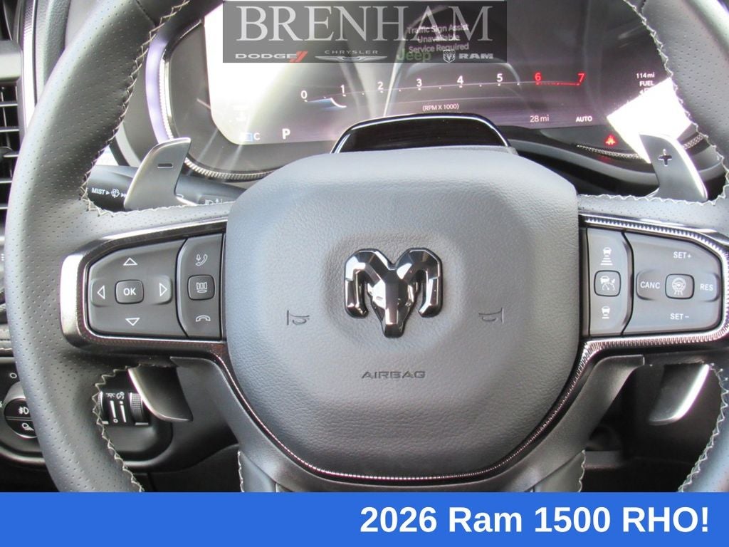 2026 RAM Ram 1500 RAM 1500 RHO CREW CAB 4X4 5'7' BOX