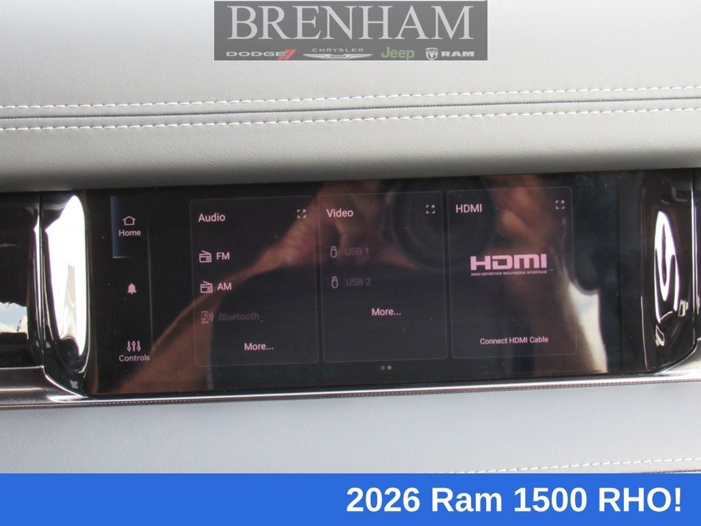 2026 RAM Ram 1500 RAM 1500 RHO CREW CAB 4X4 5'7' BOX