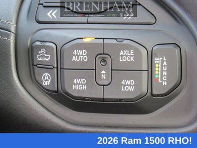 2026 RAM Ram 1500 RAM 1500 RHO CREW CAB 4X4 5'7' BOX