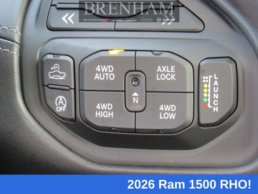 2026 RAM Ram 1500 RAM 1500 RHO CREW CAB 4X4 5'7' BOX
