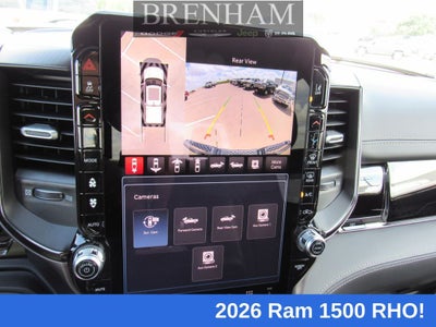 2026 RAM Ram 1500 RAM 1500 RHO CREW CAB 4X4 5'7' BOX