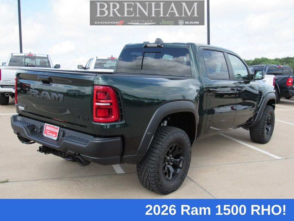 2026 RAM Ram 1500 RAM 1500 RHO CREW CAB 4X4 5'7' BOX