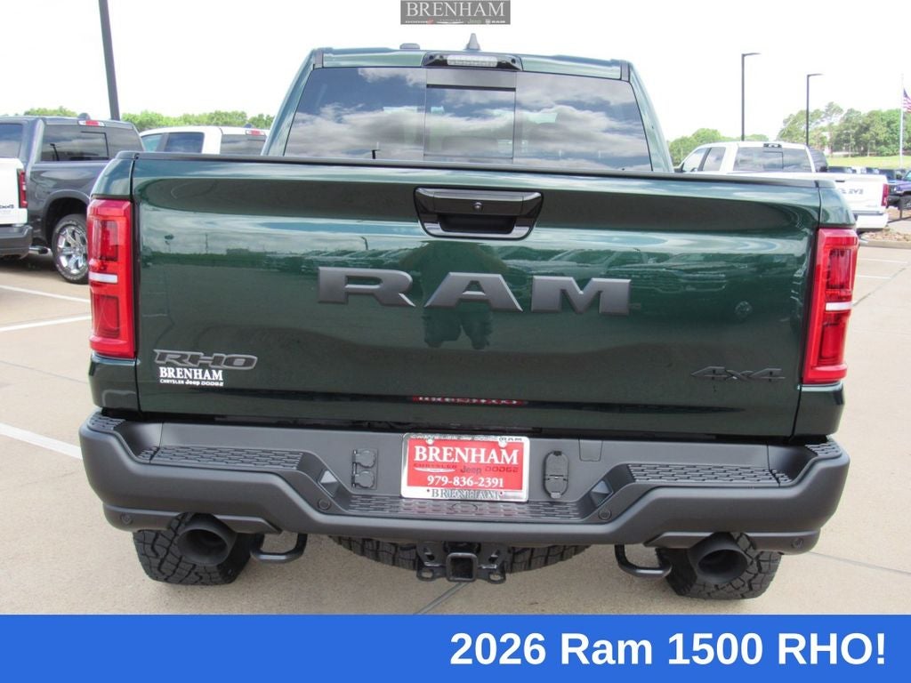 2026 RAM Ram 1500 RAM 1500 RHO CREW CAB 4X4 5'7' BOX