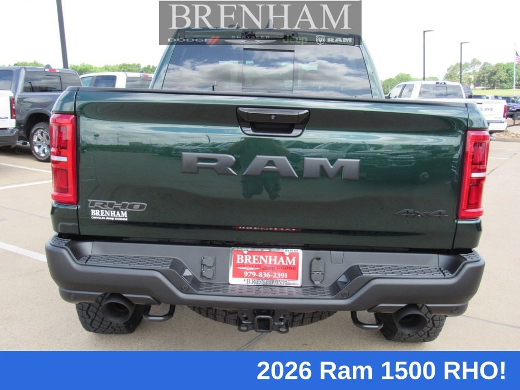 2026 RAM Ram 1500 RAM 1500 RHO CREW CAB 4X4 5'7' BOX