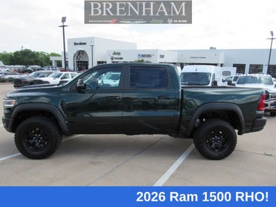 2026 RAM Ram 1500 RAM 1500 RHO CREW CAB 4X4 5'7' BOX