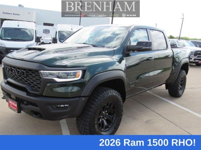 2026 RAM Ram 1500 RAM 1500 RHO CREW CAB 4X4 5'7' BOX