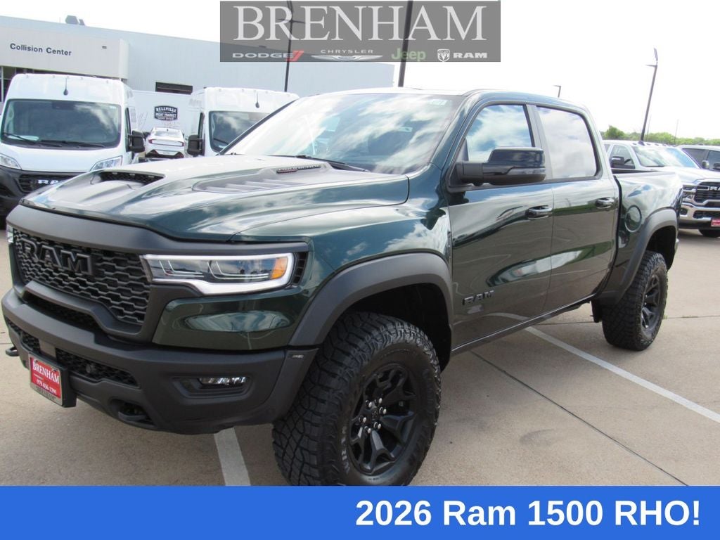 2026 RAM Ram 1500 RAM 1500 RHO CREW CAB 4X4 5'7' BOX