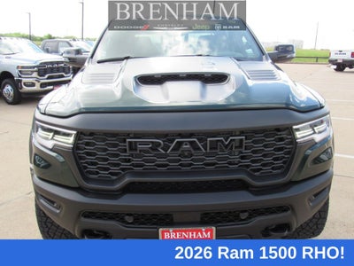 2026 RAM Ram 1500 RAM 1500 RHO CREW CAB 4X4 5'7' BOX