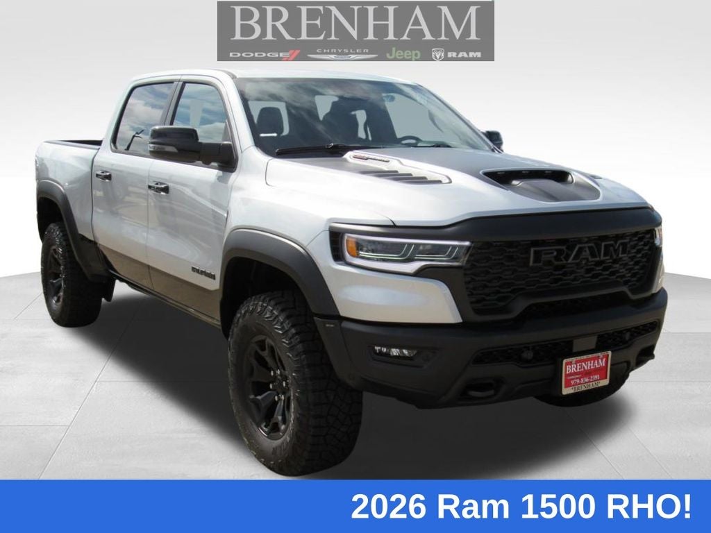 2026 RAM Ram 1500 RAM 1500 RHO CREW CAB 4X4 5'7' BOX