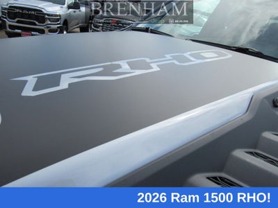 2026 RAM Ram 1500 RAM 1500 RHO CREW CAB 4X4 5'7' BOX