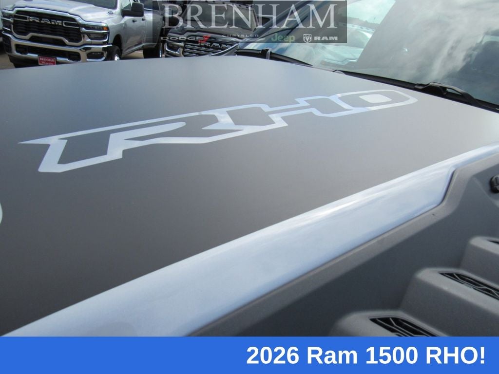 2026 RAM Ram 1500 RAM 1500 RHO CREW CAB 4X4 5'7' BOX