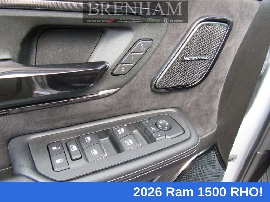 2026 RAM Ram 1500 RAM 1500 RHO CREW CAB 4X4 5'7' BOX