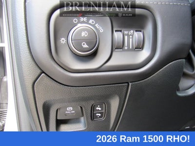 2026 RAM Ram 1500 RAM 1500 RHO CREW CAB 4X4 5'7' BOX