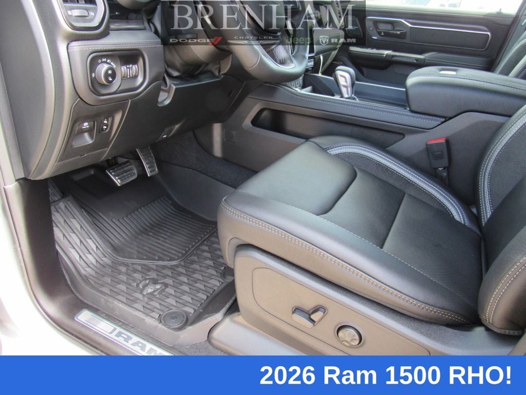 2026 RAM Ram 1500 RAM 1500 RHO CREW CAB 4X4 5'7' BOX