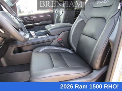 2026 RAM Ram 1500 RAM 1500 RHO CREW CAB 4X4 5'7' BOX