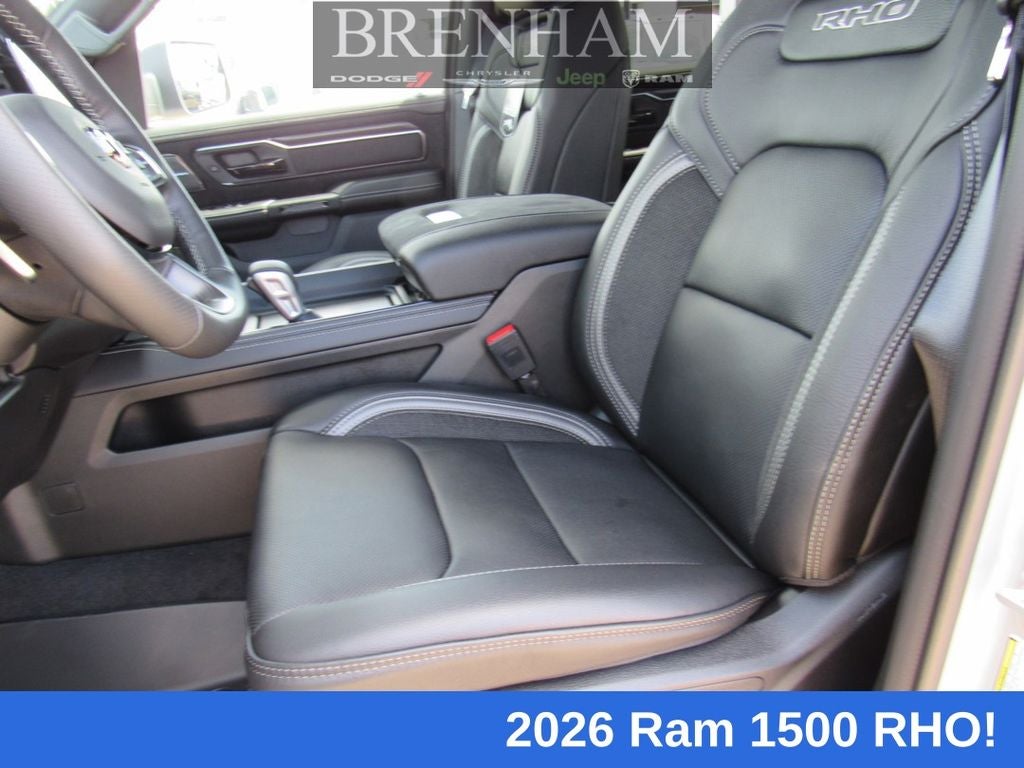 2026 RAM Ram 1500 RAM 1500 RHO CREW CAB 4X4 5'7' BOX
