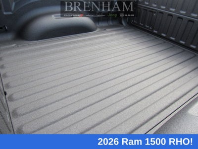 2026 RAM Ram 1500 RAM 1500 RHO CREW CAB 4X4 5'7' BOX