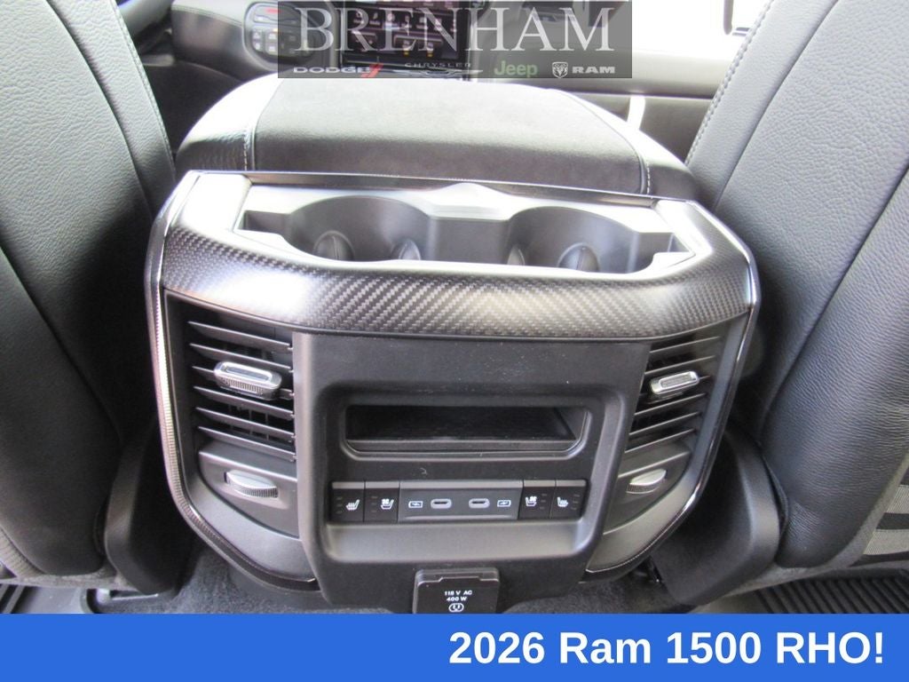 2026 RAM Ram 1500 RAM 1500 RHO CREW CAB 4X4 5'7' BOX