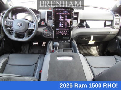 2026 RAM Ram 1500 RAM 1500 RHO CREW CAB 4X4 5'7' BOX