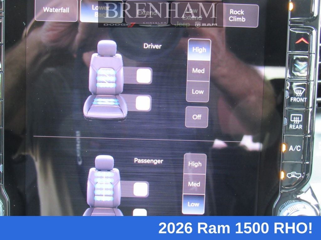 2026 RAM Ram 1500 RAM 1500 RHO CREW CAB 4X4 5'7' BOX