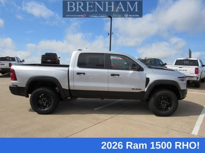 2026 RAM Ram 1500 RAM 1500 RHO CREW CAB 4X4 5'7' BOX
