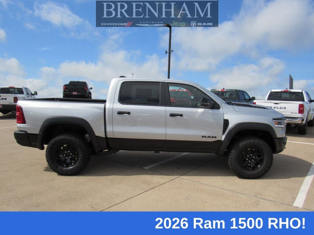 2026 RAM Ram 1500 RAM 1500 RHO CREW CAB 4X4 5'7' BOX