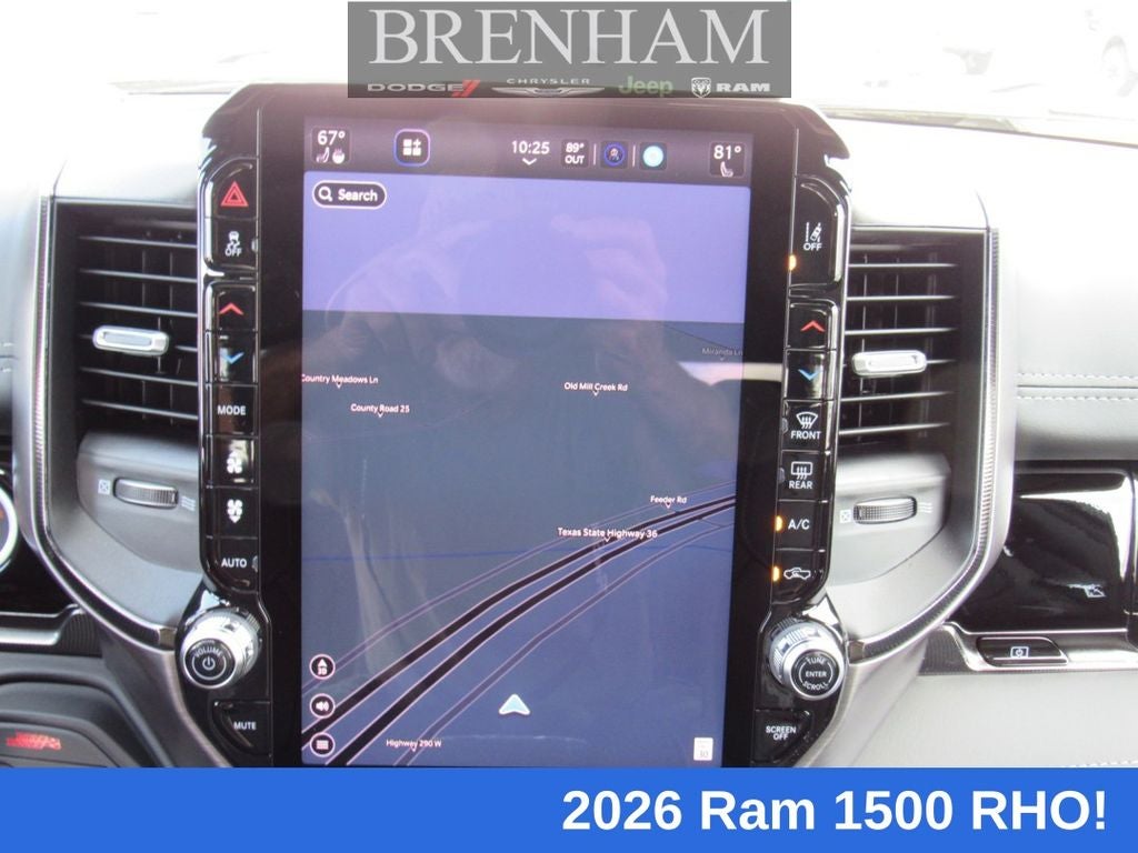2026 RAM Ram 1500 RAM 1500 RHO CREW CAB 4X4 5'7' BOX