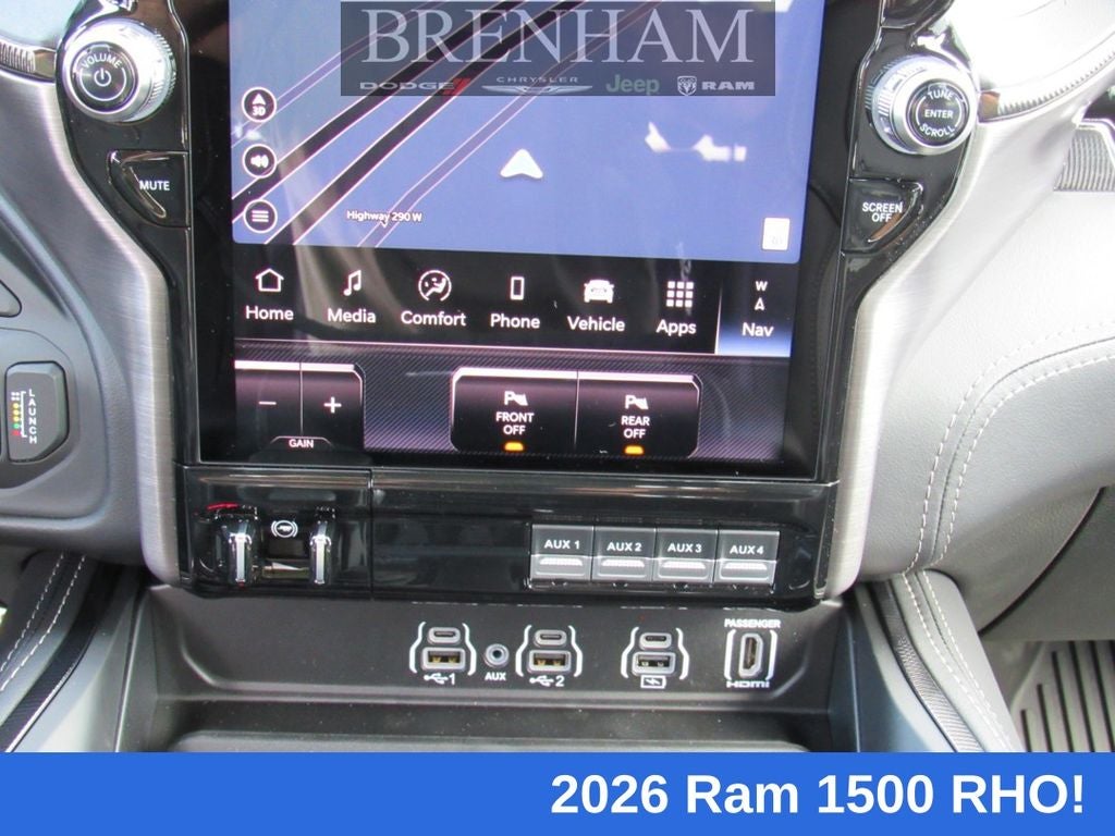 2026 RAM Ram 1500 RAM 1500 RHO CREW CAB 4X4 5'7' BOX