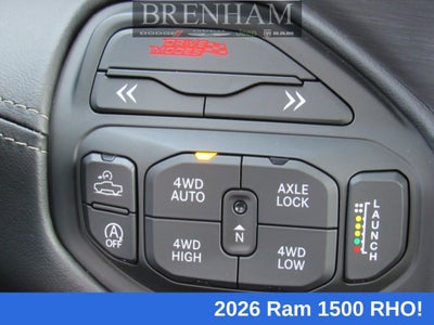 2026 RAM Ram 1500 RAM 1500 RHO CREW CAB 4X4 5'7' BOX
