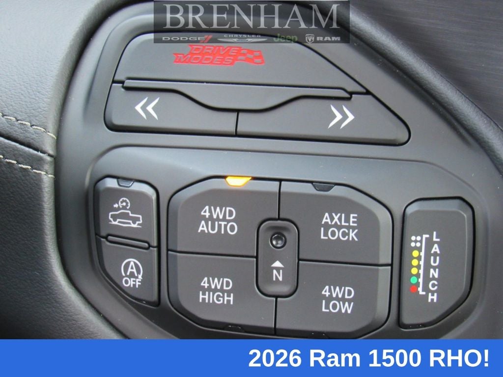 2026 RAM Ram 1500 RAM 1500 RHO CREW CAB 4X4 5'7' BOX