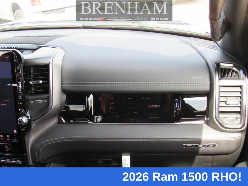 2026 RAM Ram 1500 RAM 1500 RHO CREW CAB 4X4 5'7' BOX