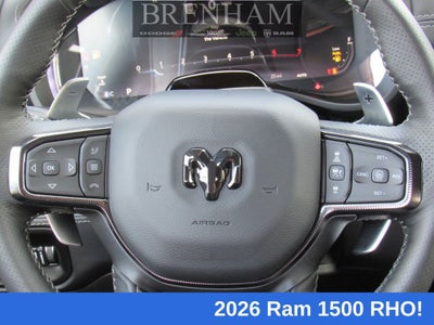2026 RAM Ram 1500 RAM 1500 RHO CREW CAB 4X4 5'7' BOX
