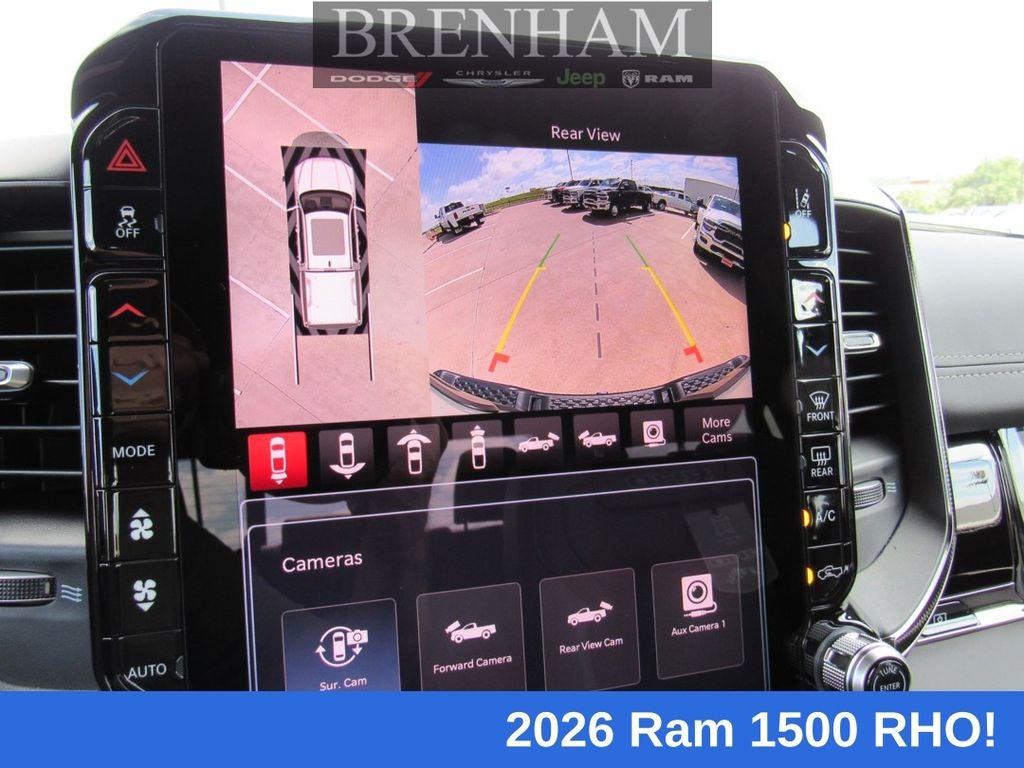 2026 RAM Ram 1500 RAM 1500 RHO CREW CAB 4X4 5'7' BOX