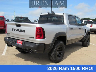2026 RAM Ram 1500 RAM 1500 RHO CREW CAB 4X4 5'7' BOX