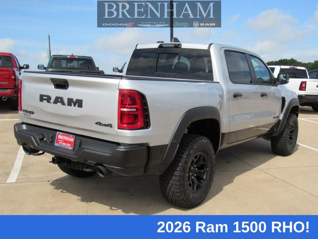 2026 RAM Ram 1500 RAM 1500 RHO CREW CAB 4X4 5'7' BOX