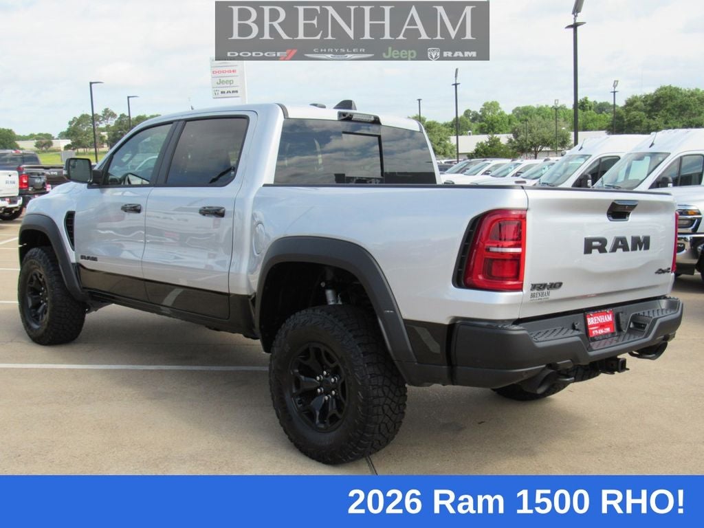 2026 RAM Ram 1500 RAM 1500 RHO CREW CAB 4X4 5'7' BOX