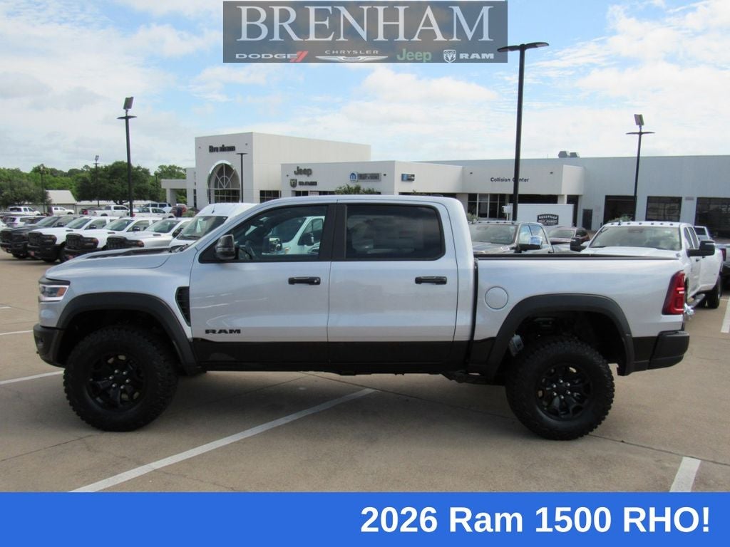 2026 RAM Ram 1500 RAM 1500 RHO CREW CAB 4X4 5'7' BOX