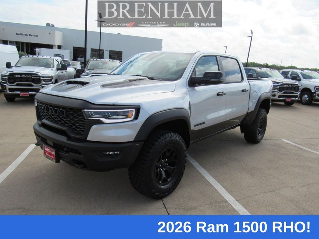 2026 RAM Ram 1500 RAM 1500 RHO CREW CAB 4X4 5'7' BOX