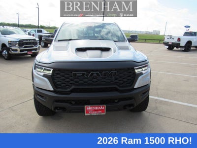 2026 RAM Ram 1500 RAM 1500 RHO CREW CAB 4X4 5'7' BOX