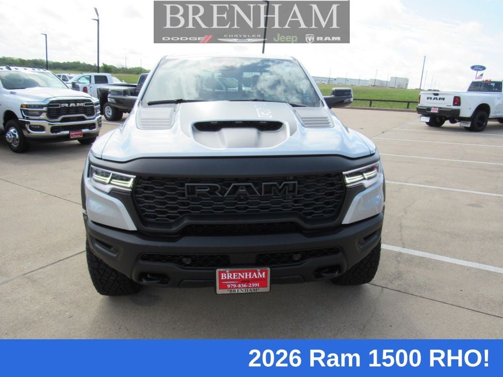 2026 RAM Ram 1500 RAM 1500 RHO CREW CAB 4X4 5'7' BOX