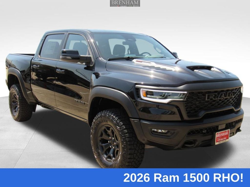 2026 RAM Ram 1500 RAM 1500 RHO CREW CAB 4X4 5'7' BOX