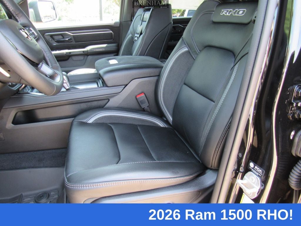2026 RAM Ram 1500 RAM 1500 RHO CREW CAB 4X4 5'7' BOX