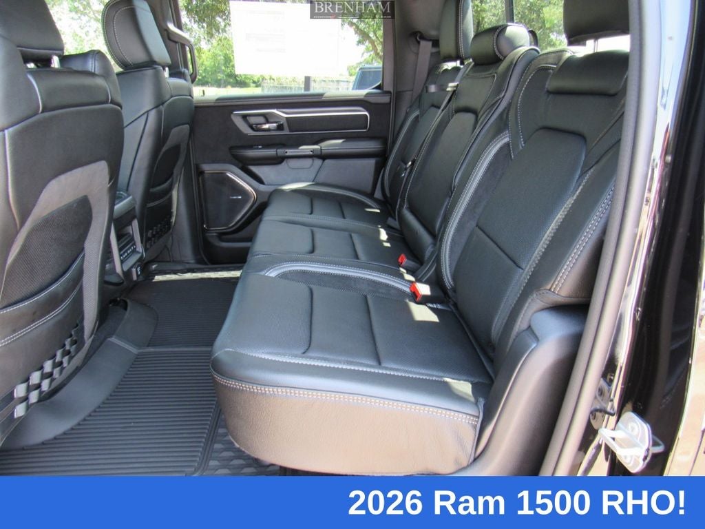 2026 RAM Ram 1500 RAM 1500 RHO CREW CAB 4X4 5'7' BOX