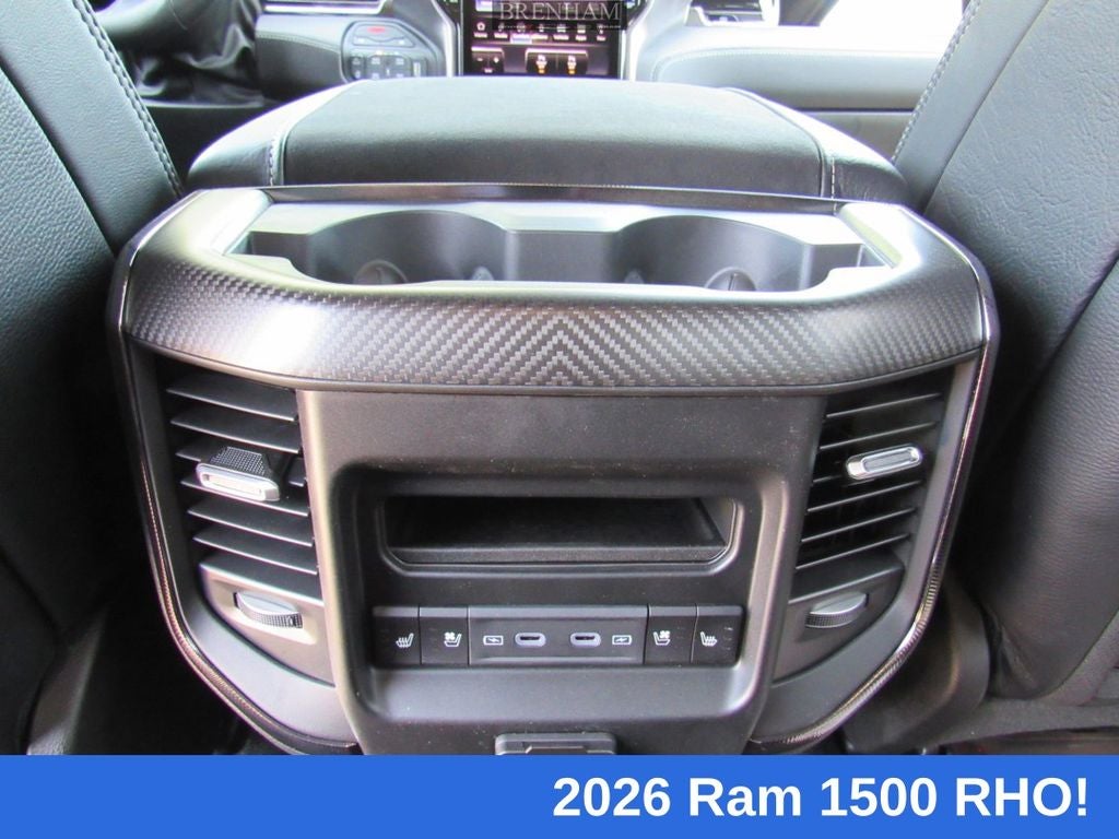 2026 RAM Ram 1500 RAM 1500 RHO CREW CAB 4X4 5'7' BOX