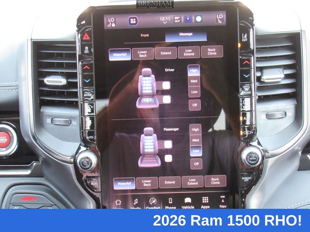 2026 RAM Ram 1500 RAM 1500 RHO CREW CAB 4X4 5'7' BOX