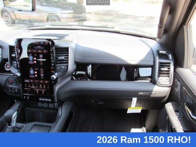 2026 RAM Ram 1500 RAM 1500 RHO CREW CAB 4X4 5'7' BOX