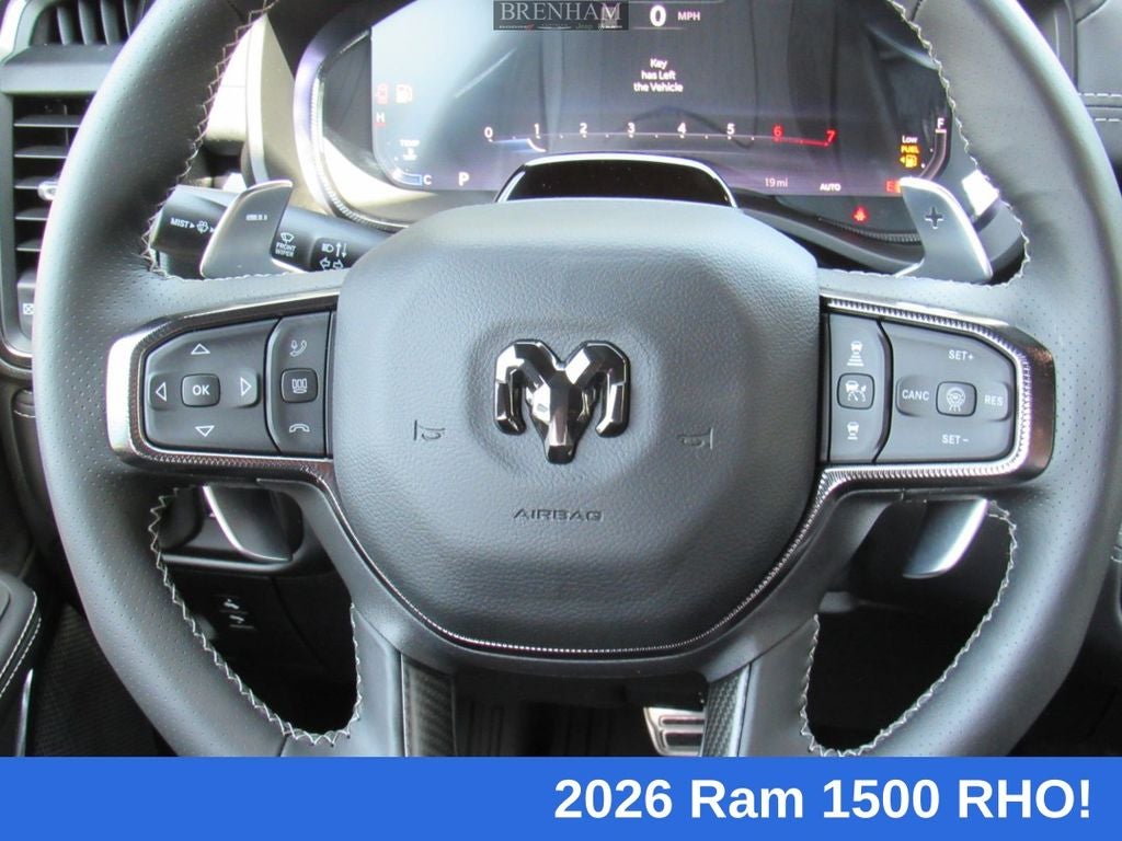 2026 RAM Ram 1500 RAM 1500 RHO CREW CAB 4X4 5'7' BOX