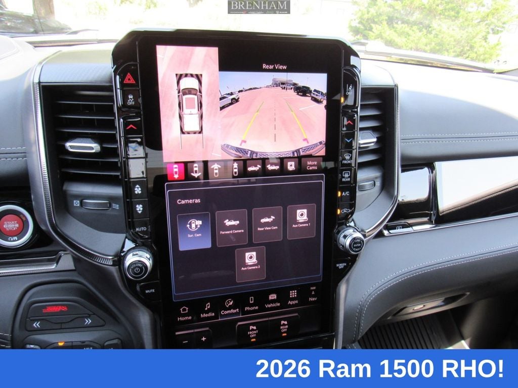 2026 RAM Ram 1500 RAM 1500 RHO CREW CAB 4X4 5'7' BOX