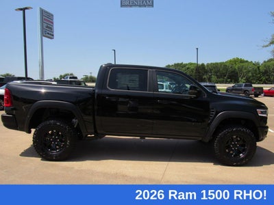 2026 RAM Ram 1500 RAM 1500 RHO CREW CAB 4X4 5'7' BOX