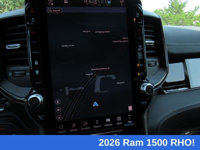 2026 RAM Ram 1500 RAM 1500 RHO CREW CAB 4X4 5'7' BOX